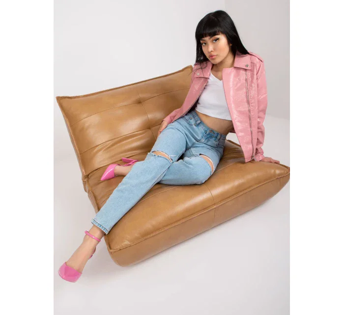 Džínsové nohavice EM SP RD1345.67P svetlo modrá