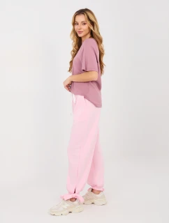 IT nohavice SP 9987.16 svetloružové