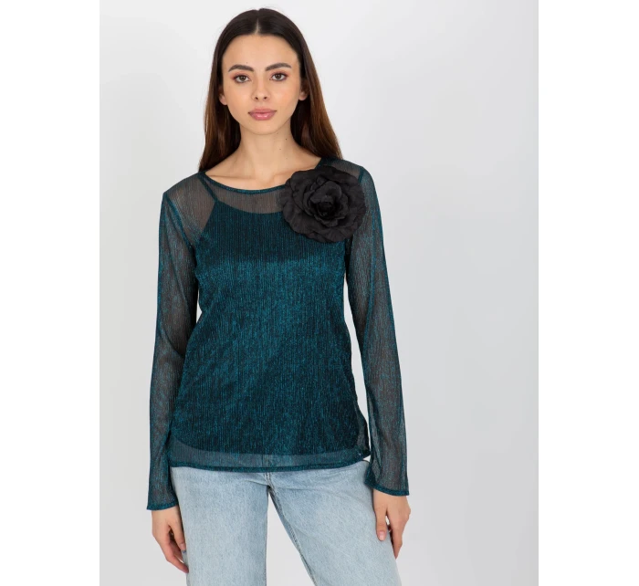 Dámska blúzka a top LK KMPL 506635.54P námornej - FPrice