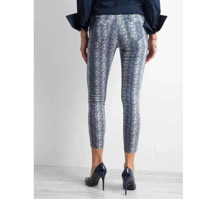 NM DE džínsové nohavice SP 17632.30P tmavo modrá