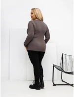 Bluzka RV BZ A model 21818953 brązowy - FPrice Bluzka RV BZ A model 21818953 brązowy - FPrice