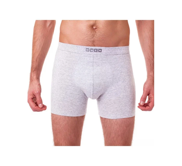 Pánske boxerky SPORT BOXER Light grey - BELLINDA Pánske boxerky SPORT BOXER Light grey - BELLINDA