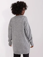 Sveter BA SW 0577.36X sivý - FPrice