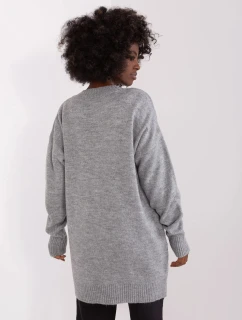Jumper BA SW model 21857914 šedý - FPrice