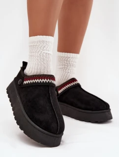 Snehové topánky model 218282 Krok vo veľkom štýle