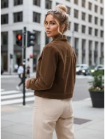 Kurtka damska brązowa model 22004871 - FashionStreet