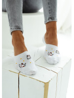 Dámske vzorované ponožky Milena 0576 36-41
