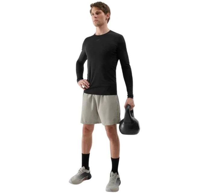 Tričko s dlhým rukávom 4F M372 M 4FWSS25TFLOM372 20S pánske Tričko s dlhým rukávom 4F M372 M 4FWSS25TFLOM372 20S pánske