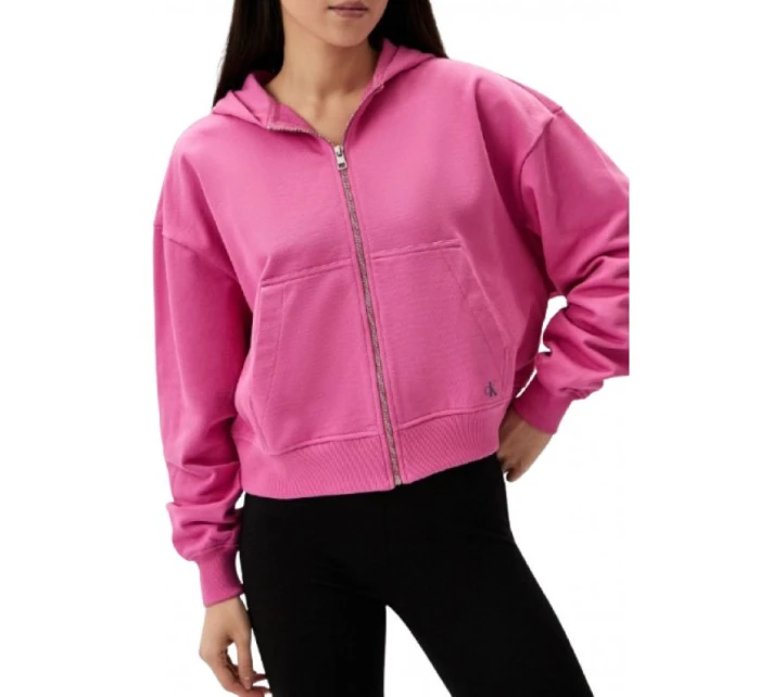 Calvin Klein Jeans Mikina na zips W J20J222547 Calvin Klein Jeans Mikina na zips W J20J222547