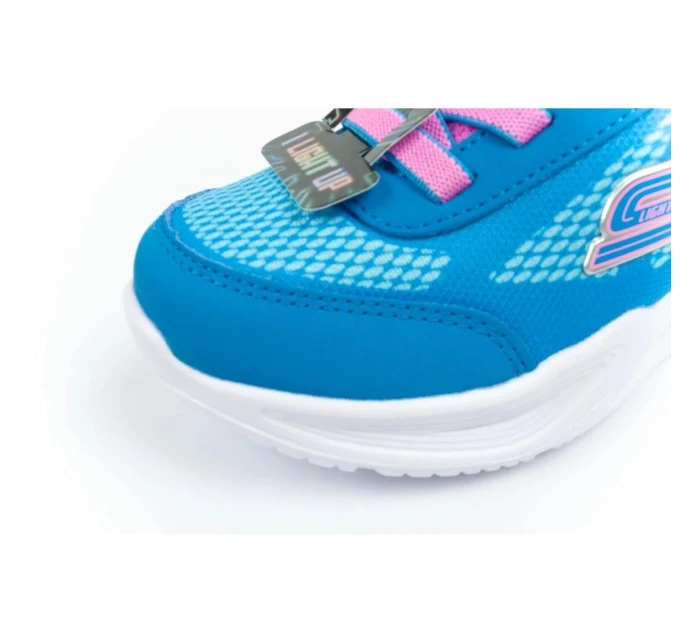 Skechers S Lights-Skechers Sola Jr 303714N/HPBL Skechers S Lights-Skechers Sola Jr 303714N/HPBL