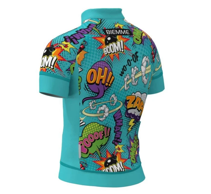 Biemme YOUNG Modré tričko 7-8 rokov