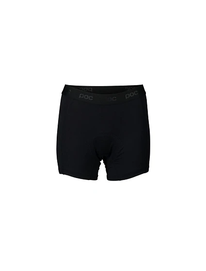 Cyklistické boxerky POC W's RE-CYCLE Boxer – čierne, dámske