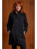 Women Dámský  kabát deep black model 22499545 - NEOBLU