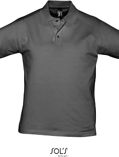 SOL'S Men Pánské žerzejové polo dark grey model 22535631