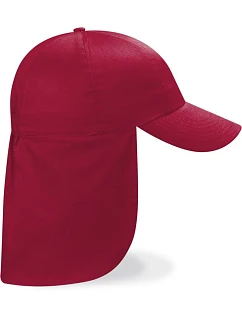 B Dětská 6 panelová kšiltovka Style" 53.0 classic red model 22411519 - Beechfield
