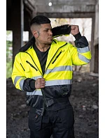 – HiVis bunda 76. yellow model 22503167 - Korntex – HiVis bunda 76. yellow model 22503167 - Korntex