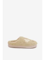 papuče s květinami pistáciové model 21772534 - Boto papuče s květinami pistáciové model 21772534 - Boto