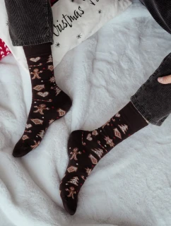 Pánské vánoční čokoládové ponožky