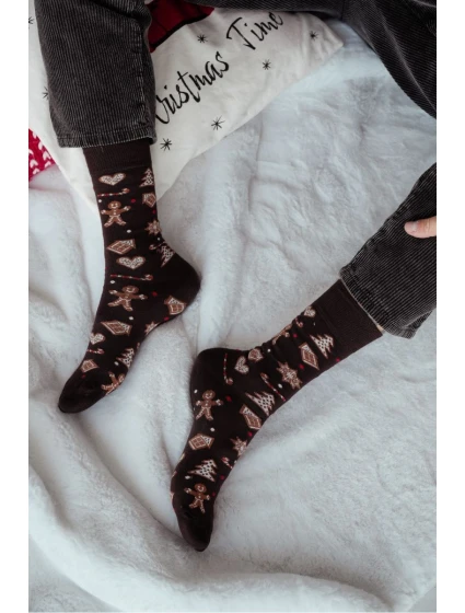 Pánské vánoční čokoládové ponožky Pánské vánoční čokoládové ponožky