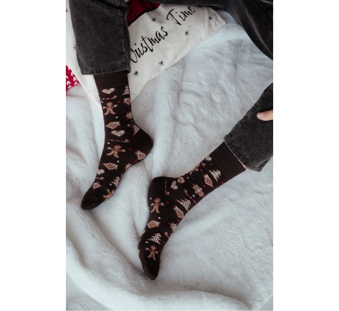 Pánské vánoční čokoládové ponožky Pánské vánoční čokoládové ponožky