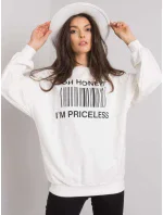 Mikina EM BL 536/1U.84P ecru Mikina EM BL 536/1U.84P ecru