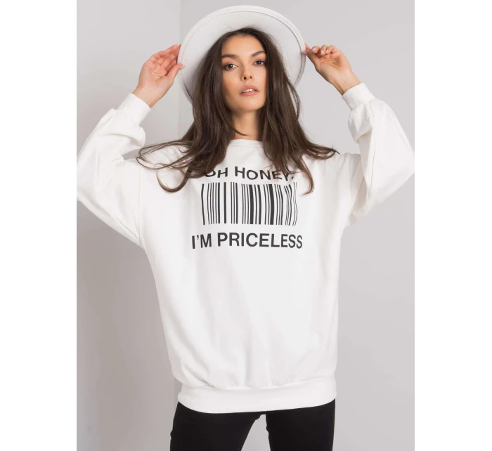 Mikina EM BL 536/1U.84P ecru Mikina EM BL 536/1U.84P ecru