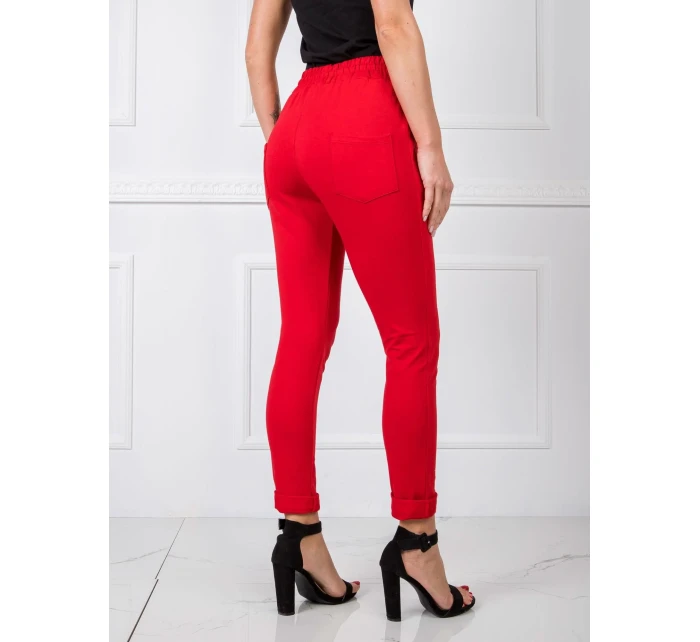 Tepláky RV DR 5465.09X červená