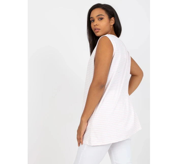 Top RV TP model 17448157 bílá a růžová - FPrice