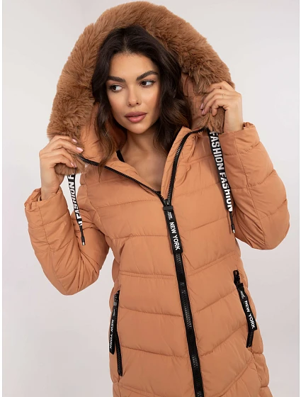 Bunda SK KR HH model 22299815 velbloudí - FPrice
