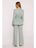 model 21295972 Blejzr se stahovacím pasem mátový - Moe