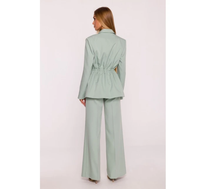 model 21295972 Blejzr se stahovacím pasem mátový - Moe