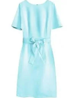 Ceruzkové šaty s opaskom 313ART - Gemini