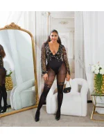 Sexi pančuchy W71002 čierne - In-Stylefashion