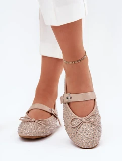 Balerínky model 214113 Krok vo veľkom štýle