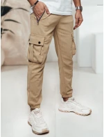 Pánské kalhoty cargo khaki Dstreet model 21982825 - FashionStreet