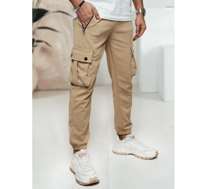 Pánské kalhoty cargo khaki Dstreet model 21982825 - FashionStreet