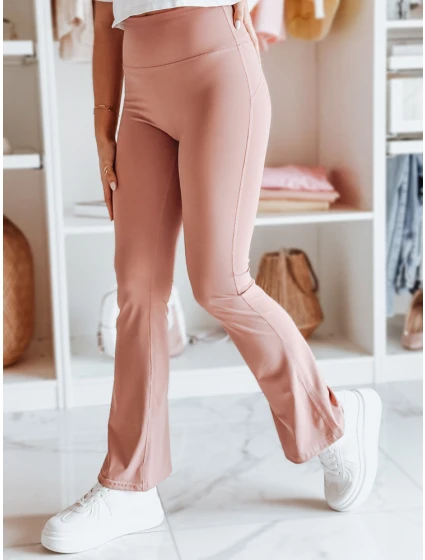 Dámské legíny do růžové Dstreet model 21987100 - FashionStreet Dámské legíny do růžové Dstreet model 21987100 - FashionStreet