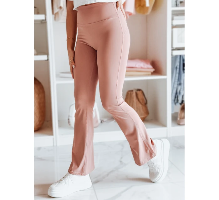Dámské legíny do růžové Dstreet model 21987100 - FashionStreet Dámské legíny do růžové Dstreet model 21987100 - FashionStreet