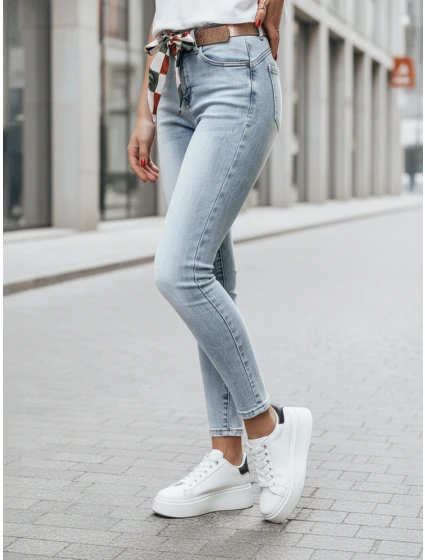 Dámské džínové kalhoty blue Dstreet model 21989076 - FashionStreet