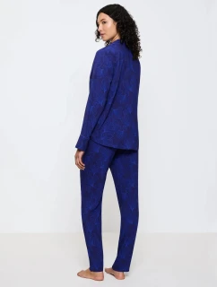 Boyfriend Fit PW 03 - MODRÁ - TRIUMPH MODRÁ - TRIUMPH