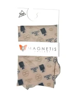 Dámske vzorované ponožky Magnetism lycra 20 den