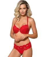Dámská tanga model 17097041 red - Roza