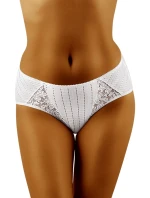 Dámské kalhotky model 15243253 white WOLBAR - Wol-Bar Dámské kalhotky model 15243253 white WOLBAR - Wol-Bar