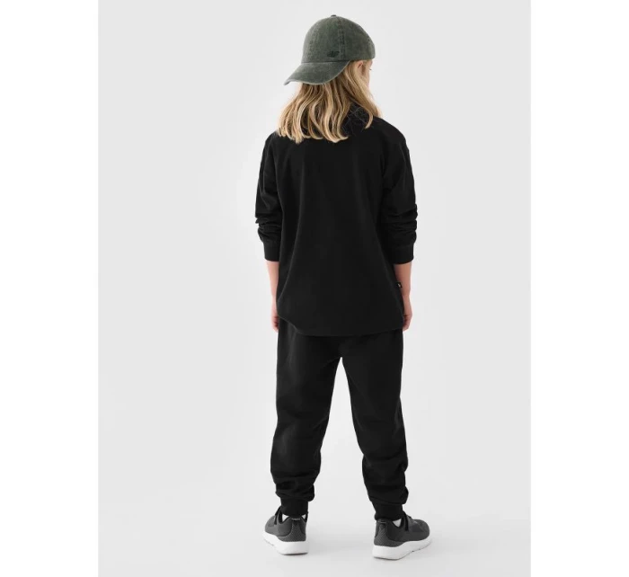 Tepláky 4F Jr 4FJWMM00TTROM0811-20S