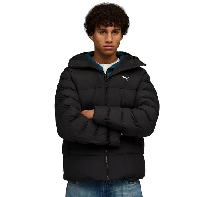 Pánská bunda Mono s kapucí černá model 21720606 01 - Puma Pánská bunda Mono s kapucí černá model 21720606 01 - Puma