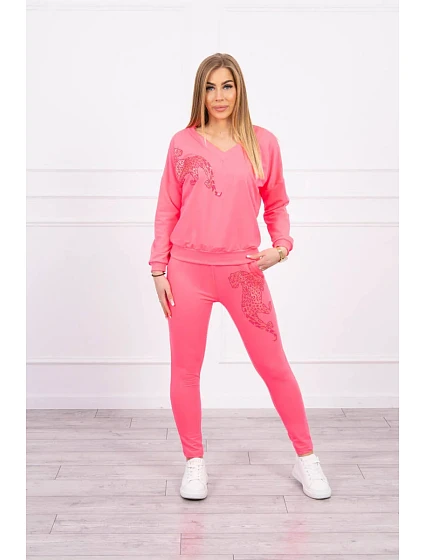 souprava set pink neon model 18748587 - K-Fashion