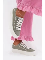 Dámské tenisky na platformě  C WOMEN LOW Zelené model 22027674 - O'neill