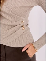 Sweter IR SW model 22296884 beżowy - FPrice