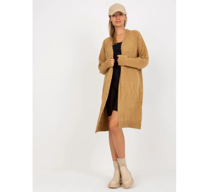 LC SW Sveter 0344.27P ťava