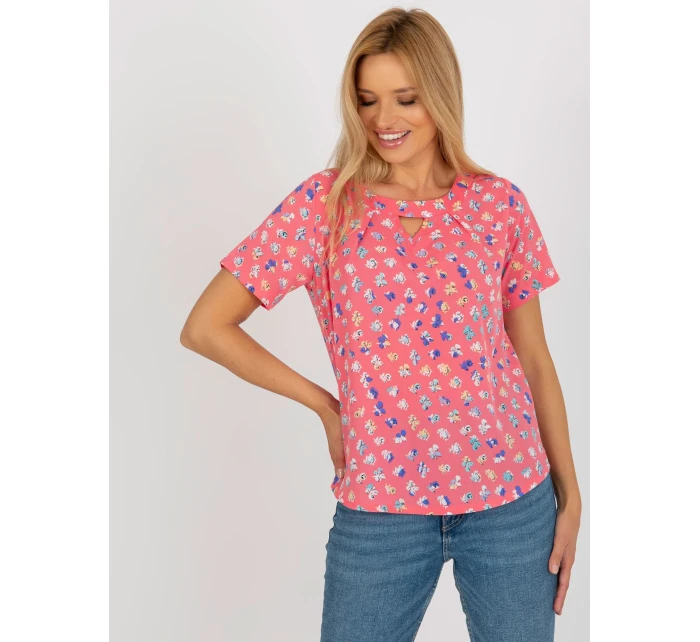 Bluzka LK BZ model 18605020 koralowy - FPrice